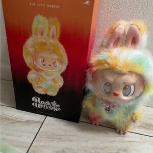 Colorful Plush Toy with Box